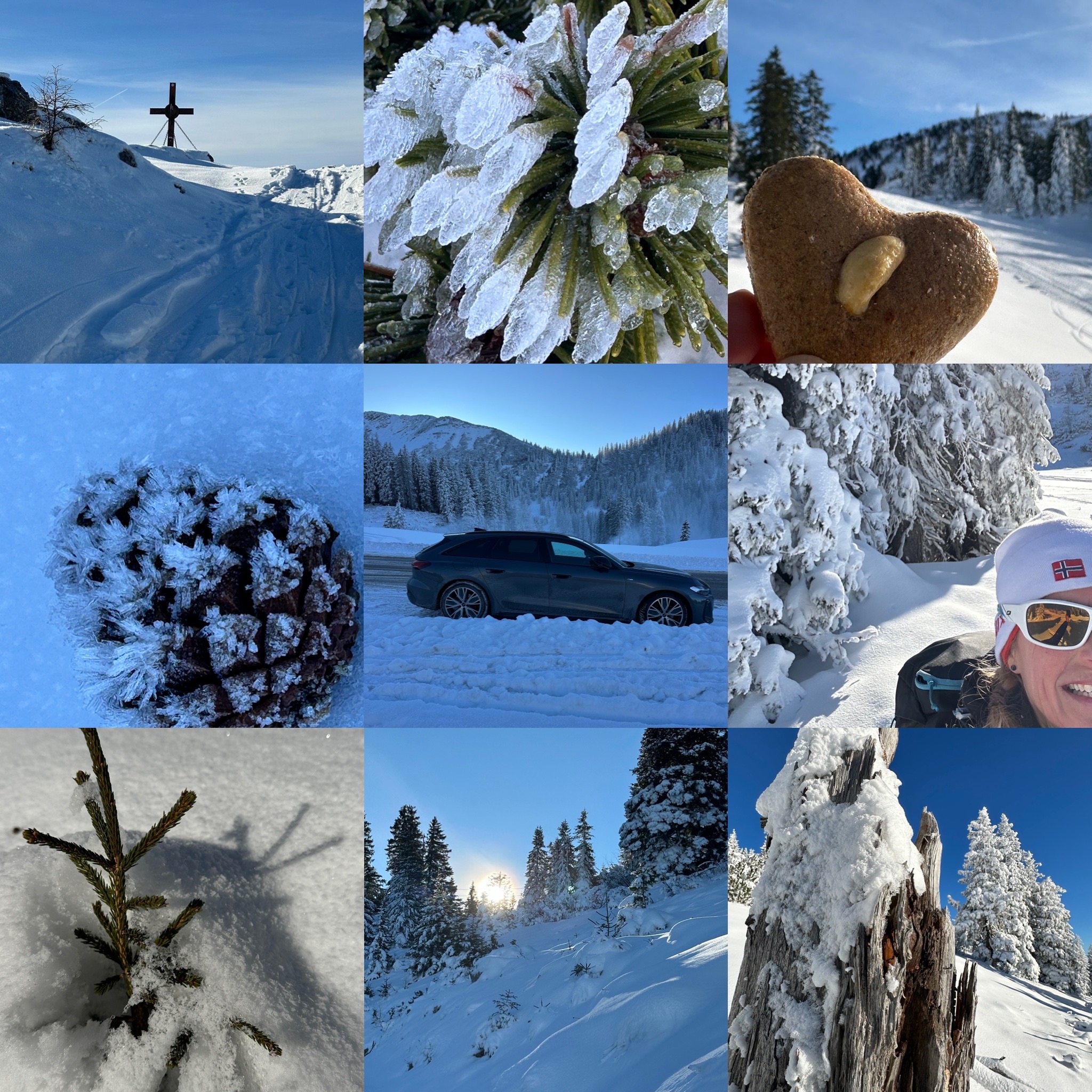 Ohh, du schöne Winterzeit ....